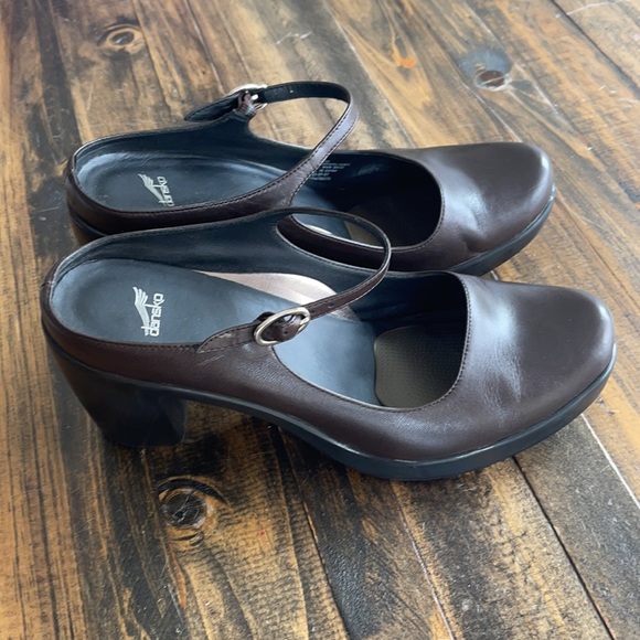 Dansko Trixie Brown Nappa 40 - Picture 2 of 6